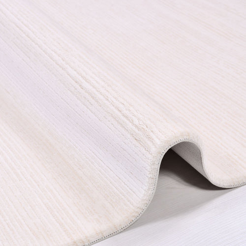 Modern Area Rug – Machine Made Acrylic Yarn Rug With Overlocked Edge