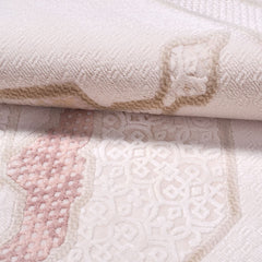 Mckinley Pink Classic Machine Made Area Rug