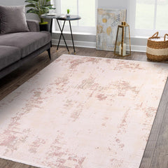 Modern Area Rug – Machine Made Rug With Soft Pile & Durable Floor Covering