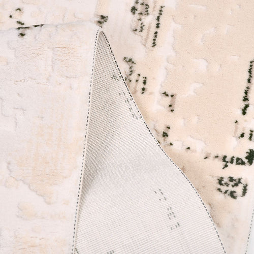 Modern Area Rug – Machine Made Rug with Durable Loop Pile & Overlocked Edge