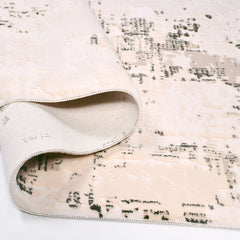 Modern Area Rug – Machine Made Rug with Durable Loop Pile & Overlocked Edge