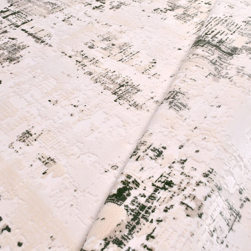 Modern Area Rug – Machine Made Rug with Durable Loop Pile & Overlocked Edge