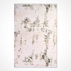 Modern Area Rug – Machine Made Rug with Durable Loop Pile & Overlocked Edge