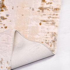 Modern Area Rug – Machine Made Rug with Acrylic Yarn & Overlocked Edge