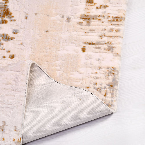 Modern Area Rug – Machine Made Rug with Acrylic Yarn & Overlocked Edge