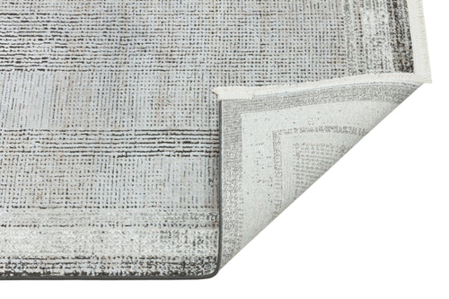 Modern Area Rug – Brown Machine Made Rug for Living Room & Kitchen Floor