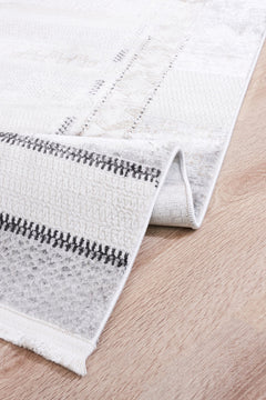 Modern Area Rug – Machine Made Carpet with Cotton Yarn for Living Room