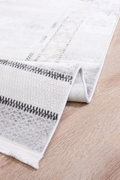 Modern Area Rug – Machine Made Carpet with Cotton Yarn for Living Room