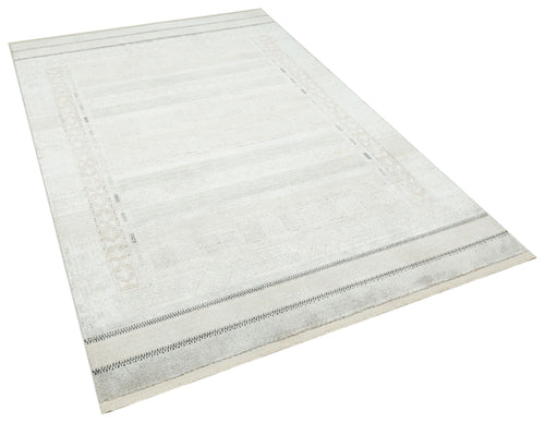 Modern Area Rug – Machine Made Carpet with Cotton Yarn for Living Room