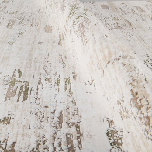 Daleyza Cream Modern Machine Made Area Rug