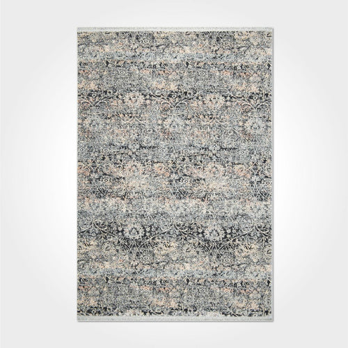 Vintage Area Rug – Machine Made Rug With 10 mm Pile Height & Overlocked Edge