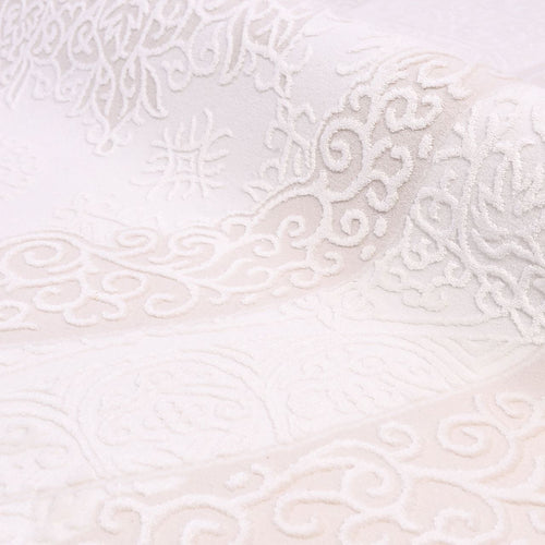 Elliana Cream Frame Machine Made Area Rug