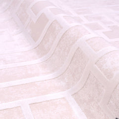 Katherine Cream Geometric Machine Made Area Rug