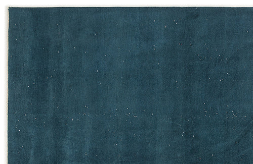 Atina Turquoise Vintage Wool Handmade Area Rug 5'6" x 8'4"