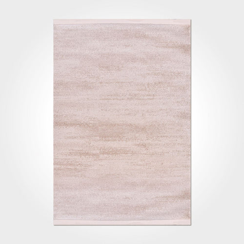 Emma Cream Modern Machine Made Area Rug