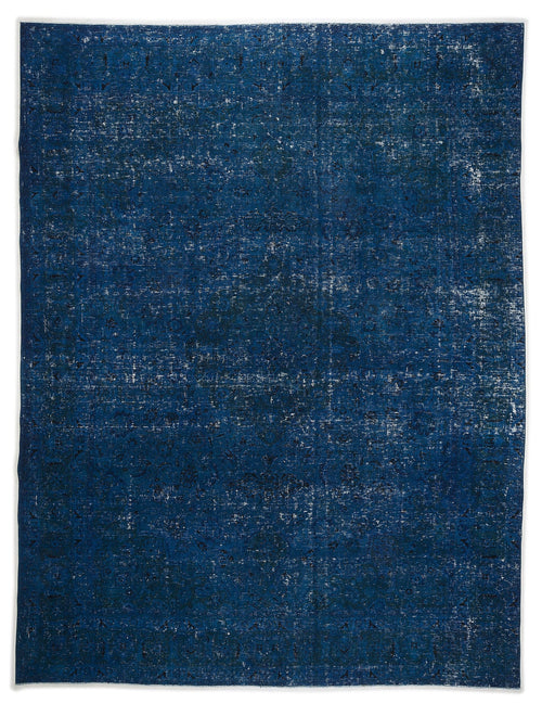 Epir 7863 Turquoise Vintage Wool Handmade Area Rug 9'7" x 12'7"