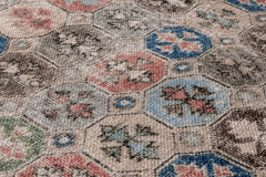 Grey Cotton Area Rug – Digital Print Chenille Carpet With Non Slip Backing