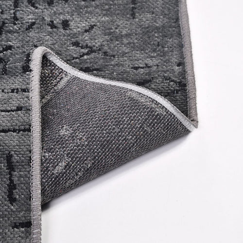 Geometric Cotton Rug – Natural Latex Rug With Non Slip Backing, 7 mm Pile