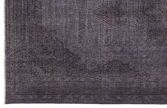 Atina 8929 Purple Vintage Wool Handmade Area Rug 5'1" x 9'1"