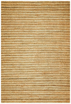 Modern Digital Print Rug – Columbus Gold Area Rug With Fringed Cotton Base
