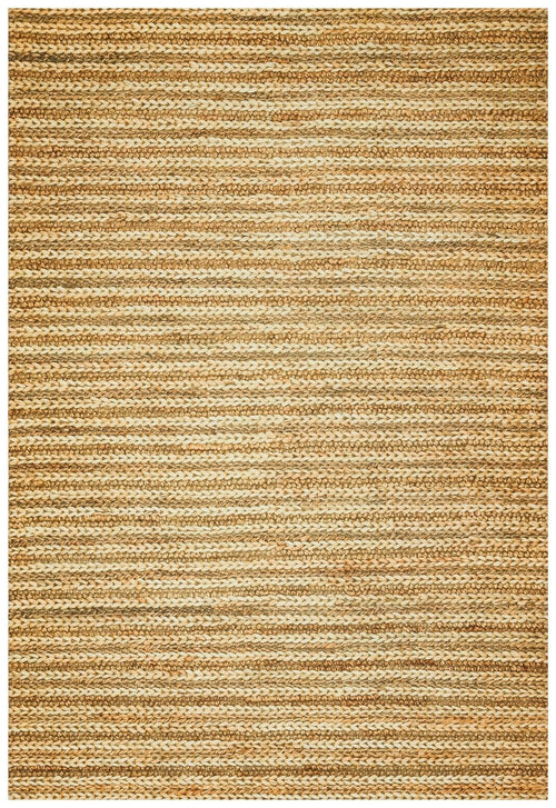 Modern Digital Print Rug – Columbus Gold Area Rug With Fringed Cotton Base