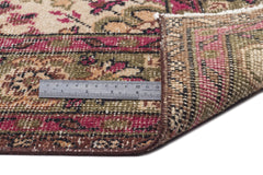 Atina Brown Frame Wool Handmade Area Rug 5'0" x 9'2"