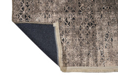 Geometric Area Rug - Cotton Chenille Digital Print Rug for Living Room