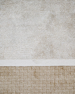 Cream Area Rug – Machine Made Rug With Fringed Edge Carpet For Living Room