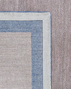 Natural Viscose Rug – Machine Made Carpet With Mink Frame & Axminster Weave