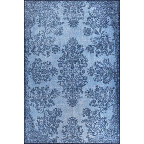 Digital Print Area Rug – Vintage Cotton Rug | Heavy Thick Microfiber Carpet