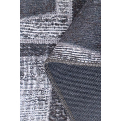 Digital Print Area Rug - Washable Non Slip Patchwork Cotton Area Rug for Living Room