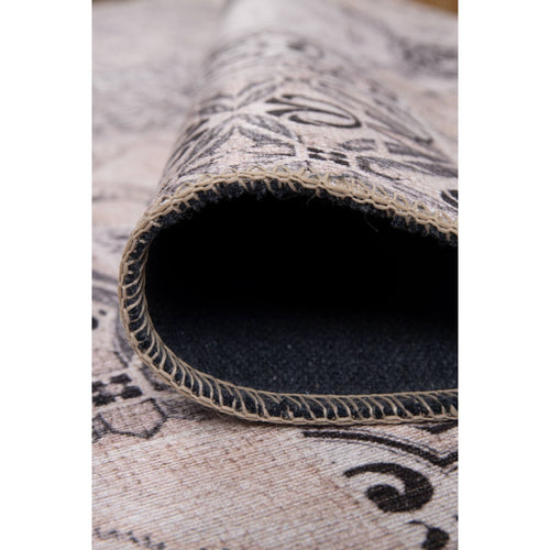 Pink Patchwork Area Rug – Washable Non Slip Cotton Soft Microfiber Carpet