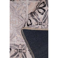 Pink Patchwork Area Rug – Washable Non Slip Cotton Soft Microfiber Carpet