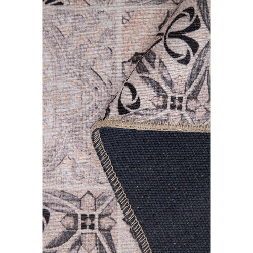 Pink Patchwork Area Rug – Washable Non Slip Cotton Soft Microfiber Carpet