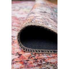 Lancaster Multy Medallion Cotton Digital Print Area Rug