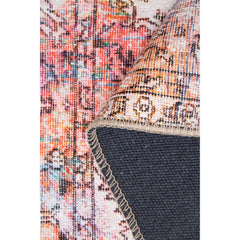 Lancaster Multy Medallion Cotton Digital Print Area Rug