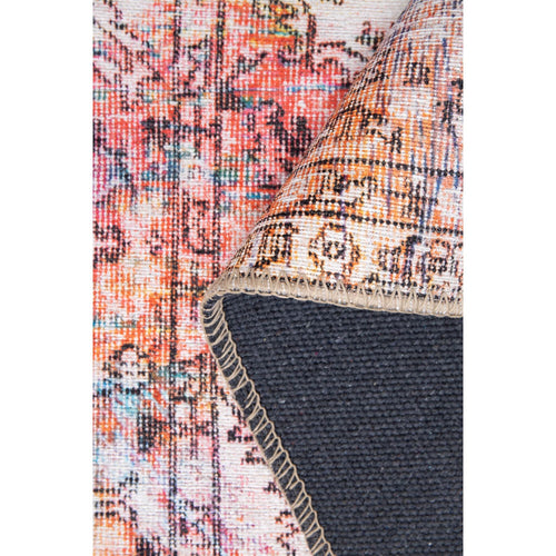 Lancaster Multy Medallion Cotton Digital Print Area Rug