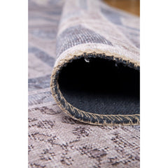 Patchwork Area Rug | Soft Microfiber Washable Non Slip Decorative Floor Covering