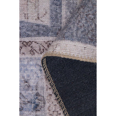 Patchwork Area Rug | Soft Microfiber Washable Non Slip Decorative Floor Covering
