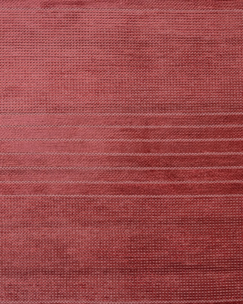 Modern Viscose Area Rug – Burgundy Machine Made Rug with Fringed Edge for Stylish Living Room
