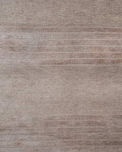 Modern Viscose Area Rug - Machine Made Stylish Home Rug with Fringed Edge