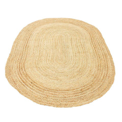 Handmade Jute Rug – Modern Gold Tone Flatweave Area Rug by Dolce Vita
