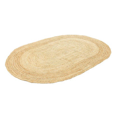 Handmade Jute Rug – Modern Gold Tone Flatweave Area Rug by Dolce Vita