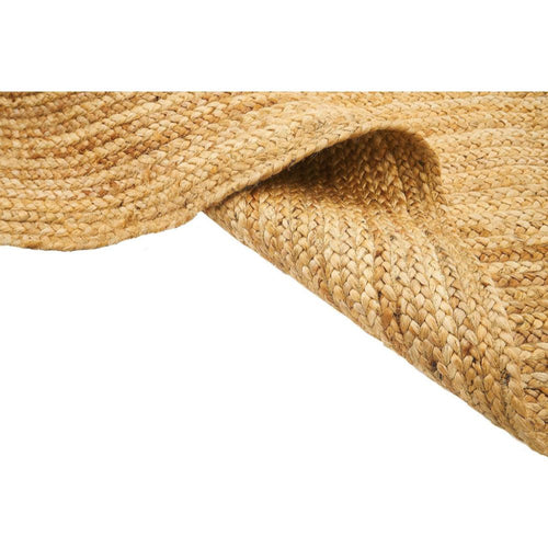 Handmade Jute Rug – Modern Gold Tone Flatweave Area Rug by Dolce Vita