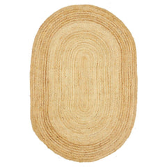 Handmade Jute Rug – Modern Gold Tone Flatweave Area Rug by Dolce Vita