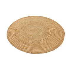 Handmade Jute Rug – Modern Gold Flatweave Natural Fiber Carpet by Dolce Vita