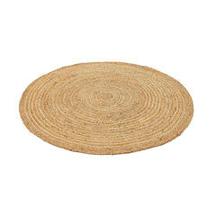 Handmade Jute Rug – Modern Gold Flatweave Natural Fiber Carpet by Dolce Vita