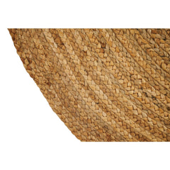 Handmade Jute Rug – Modern Gold Flatweave Natural Fiber Carpet by Dolce Vita