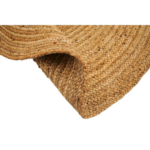 Handmade Jute Rug – Modern Gold Flatweave Natural Fiber Carpet by Dolce Vita