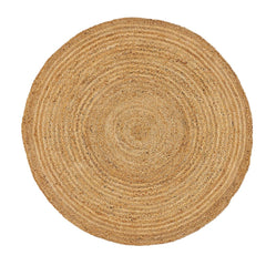 Handmade Jute Rug – Modern Gold Flatweave Natural Fiber Carpet by Dolce Vita